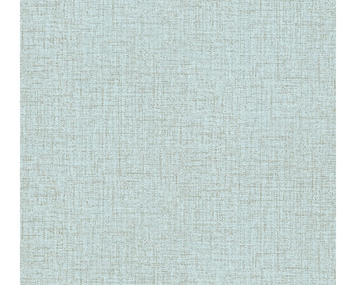 Papier peint intissé 38528-9 Desert Lodge aspect textile uni bleu