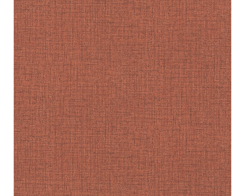 Vliestapete 38529-1 Desert Lodge Textil-Optik Uni rot