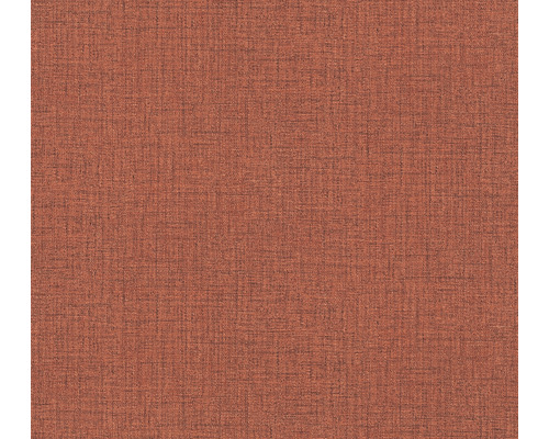 Papier peint intissé 38529-1 Desert Lodge aspect textile uni rouge