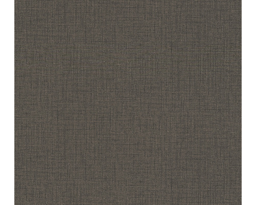 Papier peint intissé 38529-2 Desert Lodge aspect textile uni marron