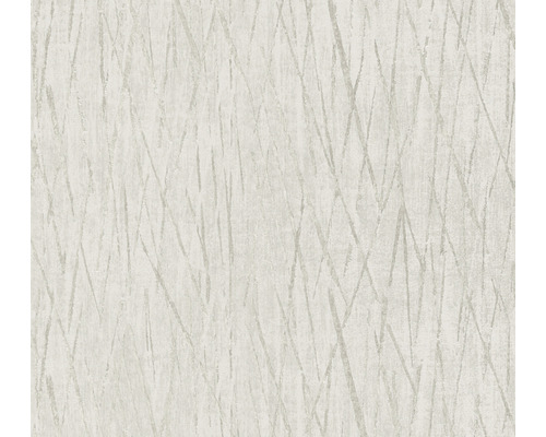 Papier peint intissé 38598-6 #Hygge rayures gris Papier peint avec motif de lignes abstraites