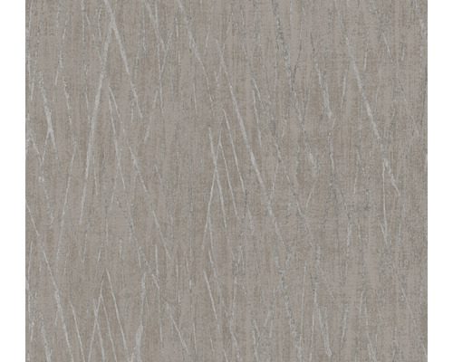 Papier peint intissé 38598-8 #Hygge rayures taupe