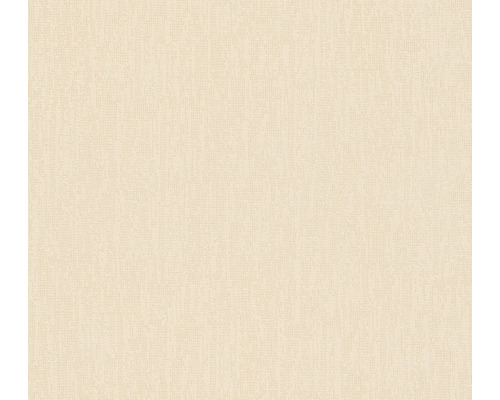 Papier peint intissé 38599-3 #Hygge structure uni beige Papier peint texturé avec une structure fine