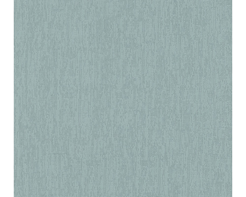 Papier peint intissé 38599-4 #Hygge structure uni bleu Papier peint textile avec une structure fine