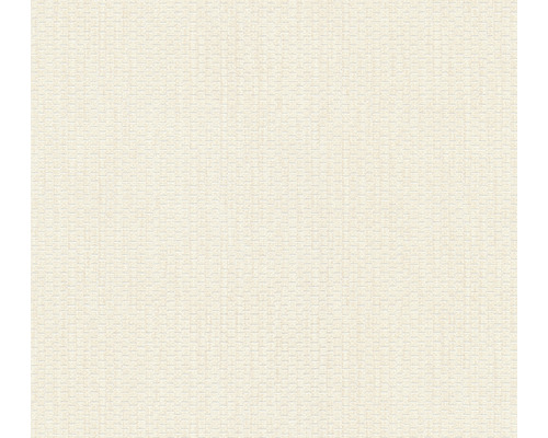 Papier peint intissé 38612-1 #Hygge structure tissu raphia crème