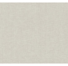 Papier peint intissé 38613-2 #Hygge structure tissu uni gris