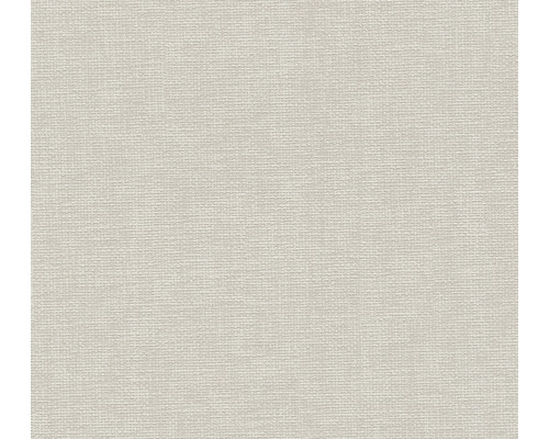 Papier peint intissé 38613-2 #Hygge structure tissu uni gris