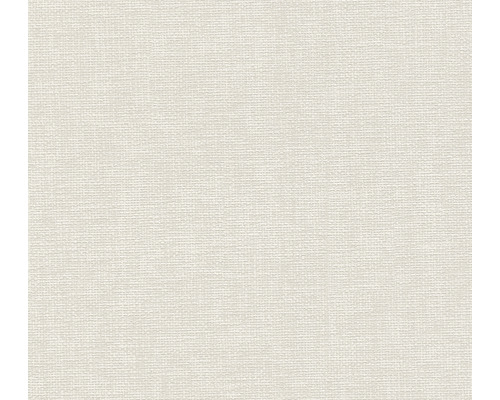 Papier peint intissé 38613-3 #Hygge structure tissu uni gris clair