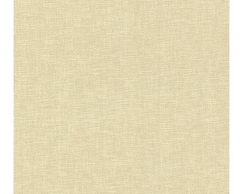 Papier peint intissé 38613-4 #Hygge structure tissu uni beige