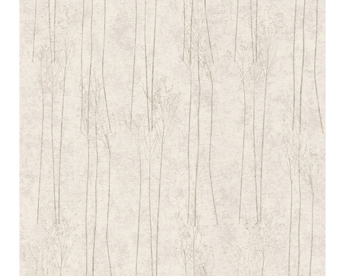 Papier peint intissé 38614-2 #Hygge branches fines gris clair