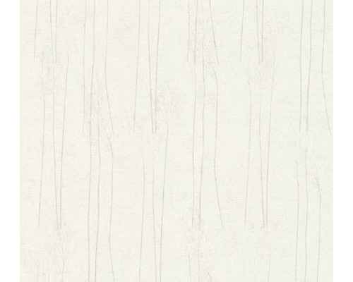 Papier peint intissé 38614-3 #Hygge branches fines gris blanc