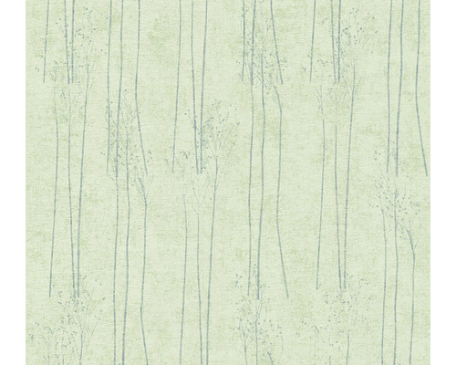 Papier peint intissé 38614-4 #Hygge branches fines vert