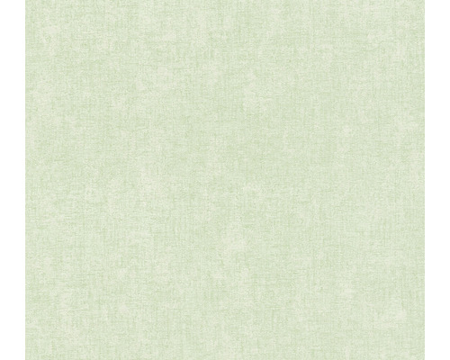 Papier peint intissé 38615-2 #Hygge structure uni vert Papier peint avec une texture légère pour la décoration murale