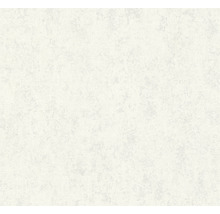 Papier peint intissé 38615-3 #Hygge structure uni gris blanc