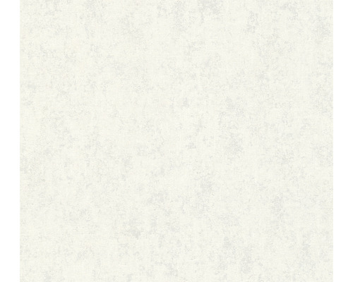 Papier peint intissé 38615-3 #Hygge structure uni gris blanc