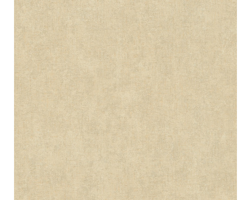 Papier peint intissé 38615-5 #Hygge structure uni beige jaune Papier peint texturé beige