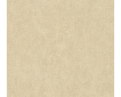 Vliestapete 38615-5 #Hygge Struktur Uni beige gelb