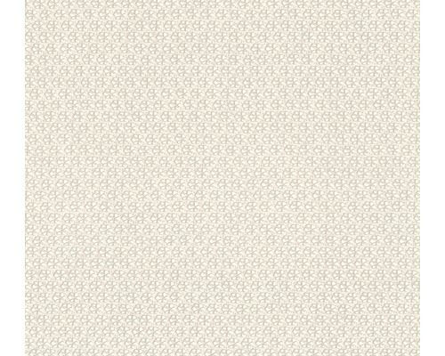 Vliestapete 38630-2 #Hygge Flechtmuster weiß grau Helle Tapete mit floralem Muster für die Wandgestaltung