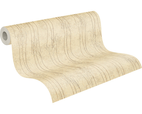 Rouleau de papier peint avec motif de lignes d'arbres