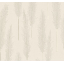 Papier peint avec motif d''herbe à plumes