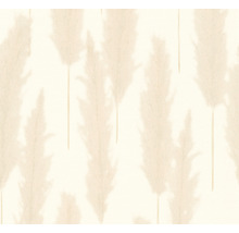 Papier peint avec motif d''herbes