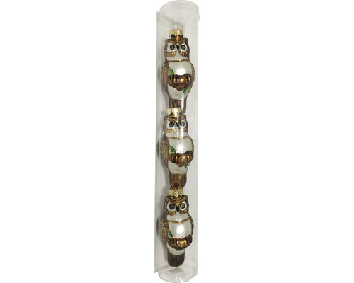 Suspensions chouette lot de 3 Suspensions chouette lot de 3