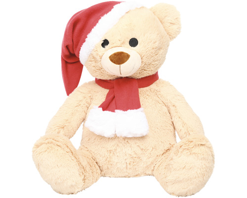 Animal en peluche Lafiora ours h 40 cm marron Animal en peluche Lafiora ours h 40 cm marron