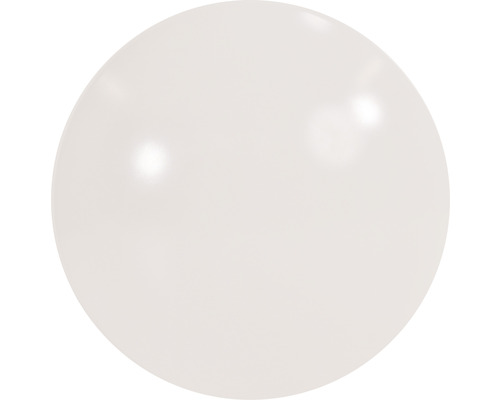 Lampe sphérique blanche