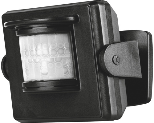 Détecteur de mouvement radio Trust Smart APIR-2150 IP64 noir fonctionne sur piles Détecteur de mouvement pour l''extérieur