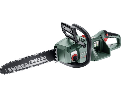 Tronçonneuse sans fil METABO MS 36-18 LTX BL- 40 sans batterie et chargeur, 40cm Tronçonneuse à batterie Metabo