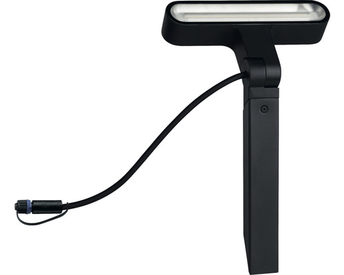 Gartenstrahler mit Erdspieß und Kabel