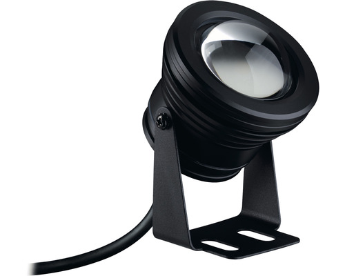 LED-Gartenstrahler mit Standfuß und Kabel