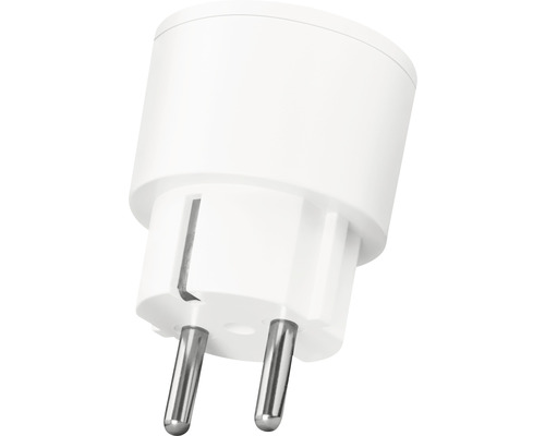 Prise de courant Ledvance Zigbee blanc avec lampe nocture avec fonction de  répétition - compatible avec SMART HOME by hornbach - HORNBACH Luxembourg