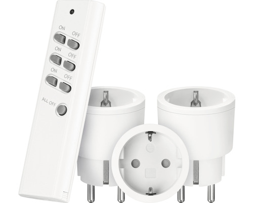 Bosch Smart Home Adaptateur compact, Prise de courant Blanc