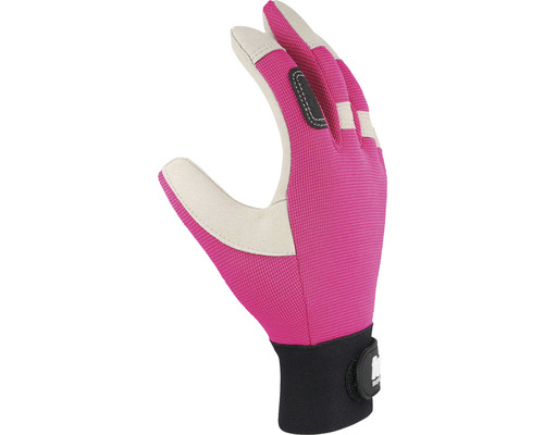 Gant de jardin rose