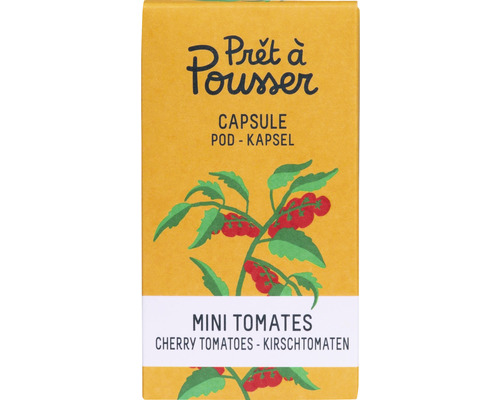 Capsule Prêt à Pousser Mini Tomates