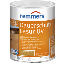 Lasure de protection anti-UV longue durée Remmers chêne rustique 750 ml