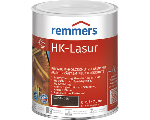 Lasure HK Remmers palissandre 750 ml