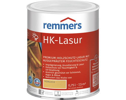Lasure HK Remmers hemlock 750 ml