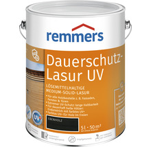 Lasure de protection anti-UV longue durée Remmers bois d'ébène 5 l