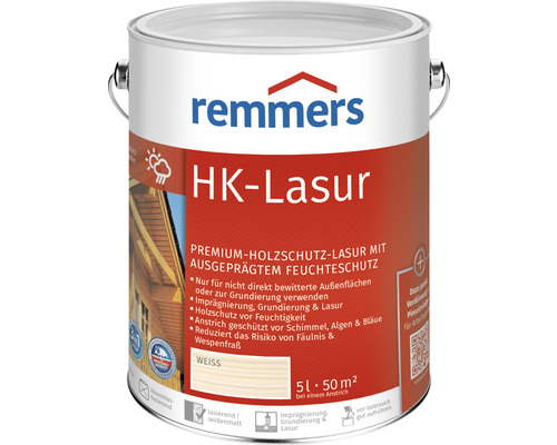 Remmers HK-Lasur weiß 5 l