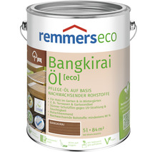 Peinture à l'huile pour bois de bangkirai Remmers eco 5 l-thumb-0