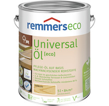 Peinture à l'huile pour bois universelle Remmers eco incolore 5 l-thumb-0