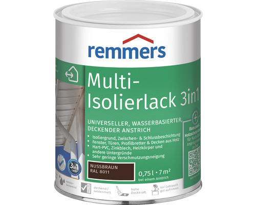 Multi Isolierlack Ral 8011 nussbraun 750 ml