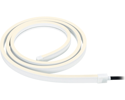 LED-Lichtschlauch aufgerollt