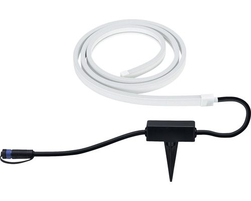 Flexible LED Leuchte mit Erdspieß