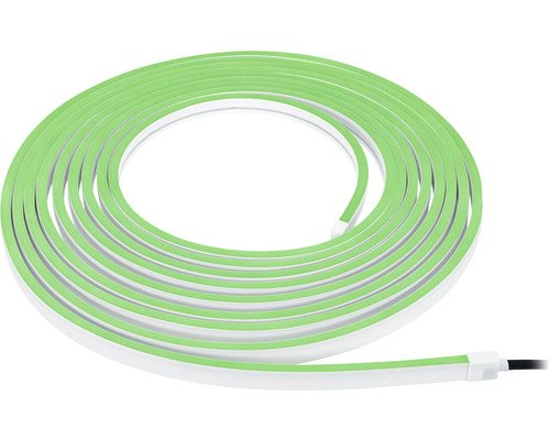 Flexible LED-Lichterschlauch, gerollt