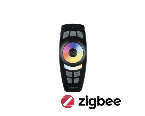 Télécommande Paulmann SmartHome ZigBee avec fixation murale Télécommande Paulmann SmartHome ZigBee avec fixation murale