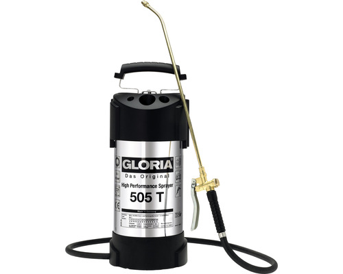 Pulvérisateur haute pression GLORIA 505 T 5 l