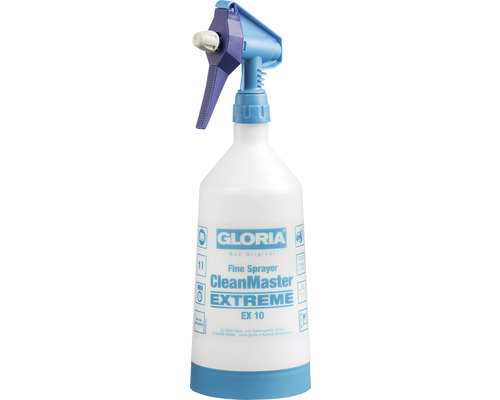Pulvérisateur à pression GLORIA CleanMaster EXTREME EX 10 1 l